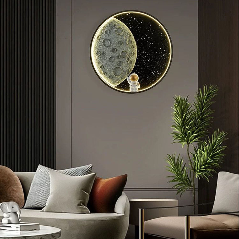 Garduru | Astronaut Wandlampe