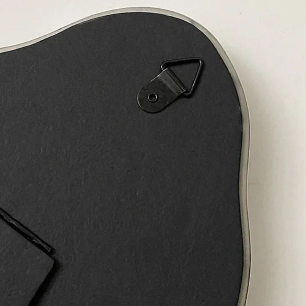 Wave Skulpturales Tischspiegel