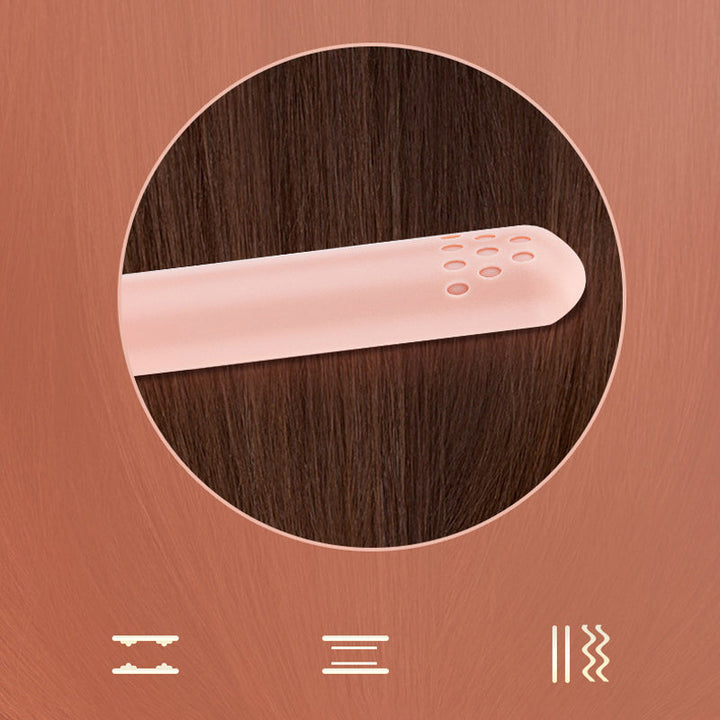 2-in-1 Haarglätter und Lockenstab – Dual-Funktions-Haarstyling-Werkzeug