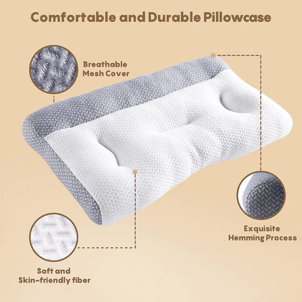 Garduru - Ergonomisches Kopfkissen | 50% RABATT