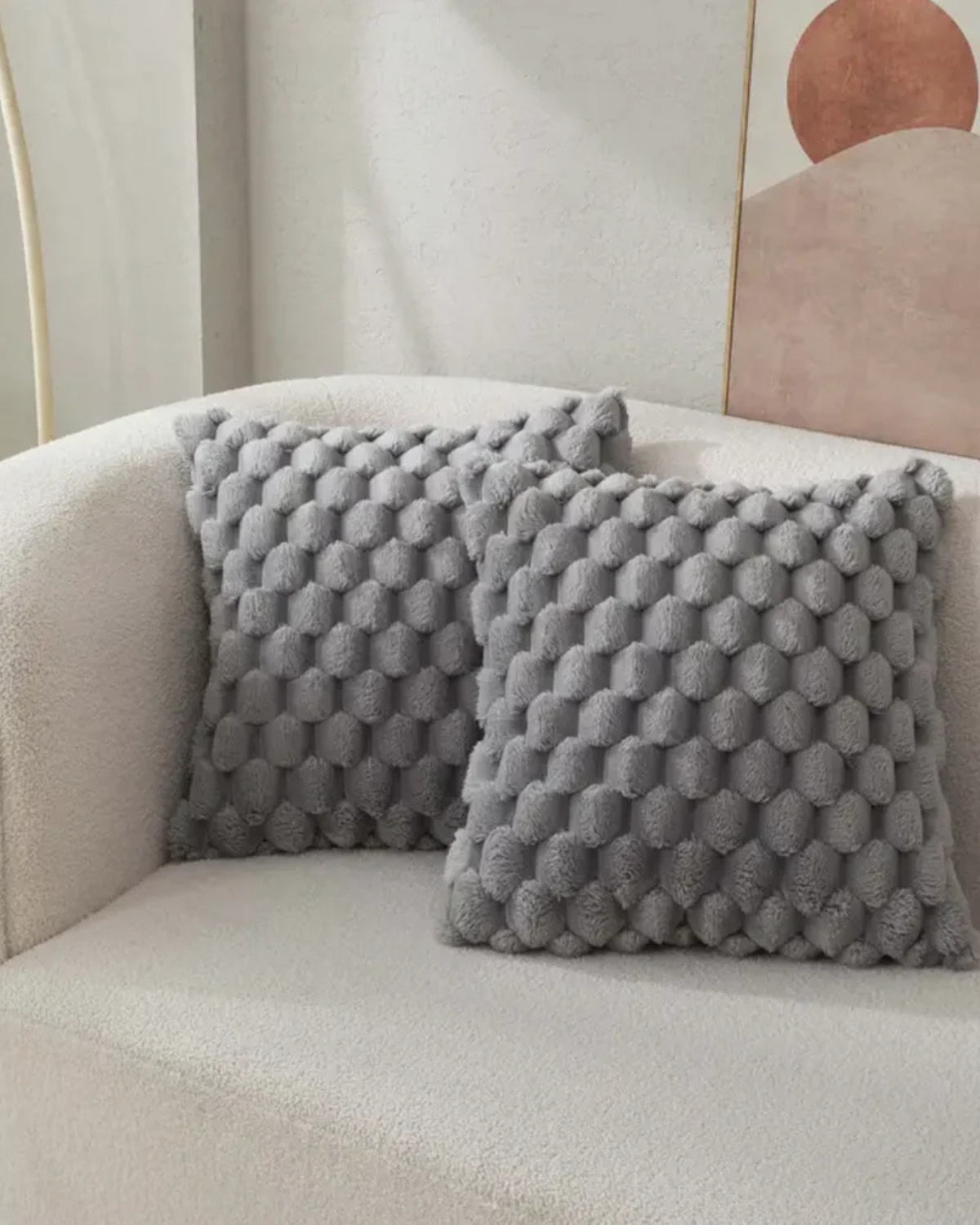 Embrace – Luxuriöses Dekokissen mit üppiger Textur für ein anspruchsvolles Interieur