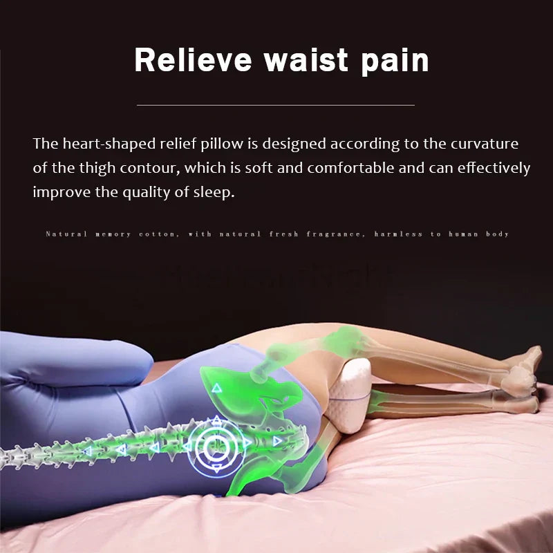 Ergonomisches Memory Foam Kissen für Beine