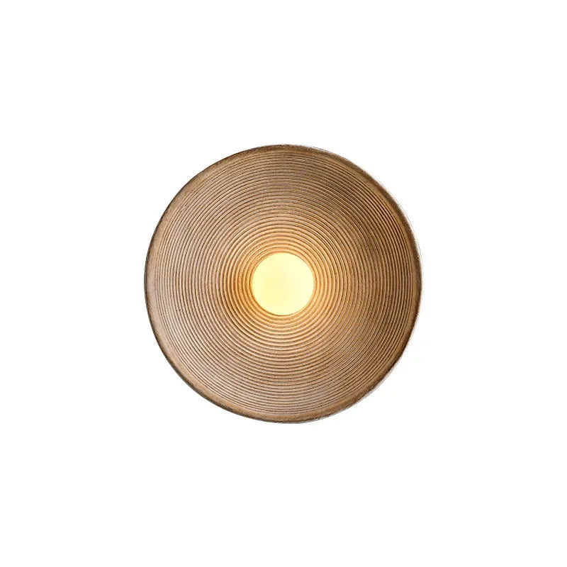 Zen-inspirierte minimalistische Wandleuchte