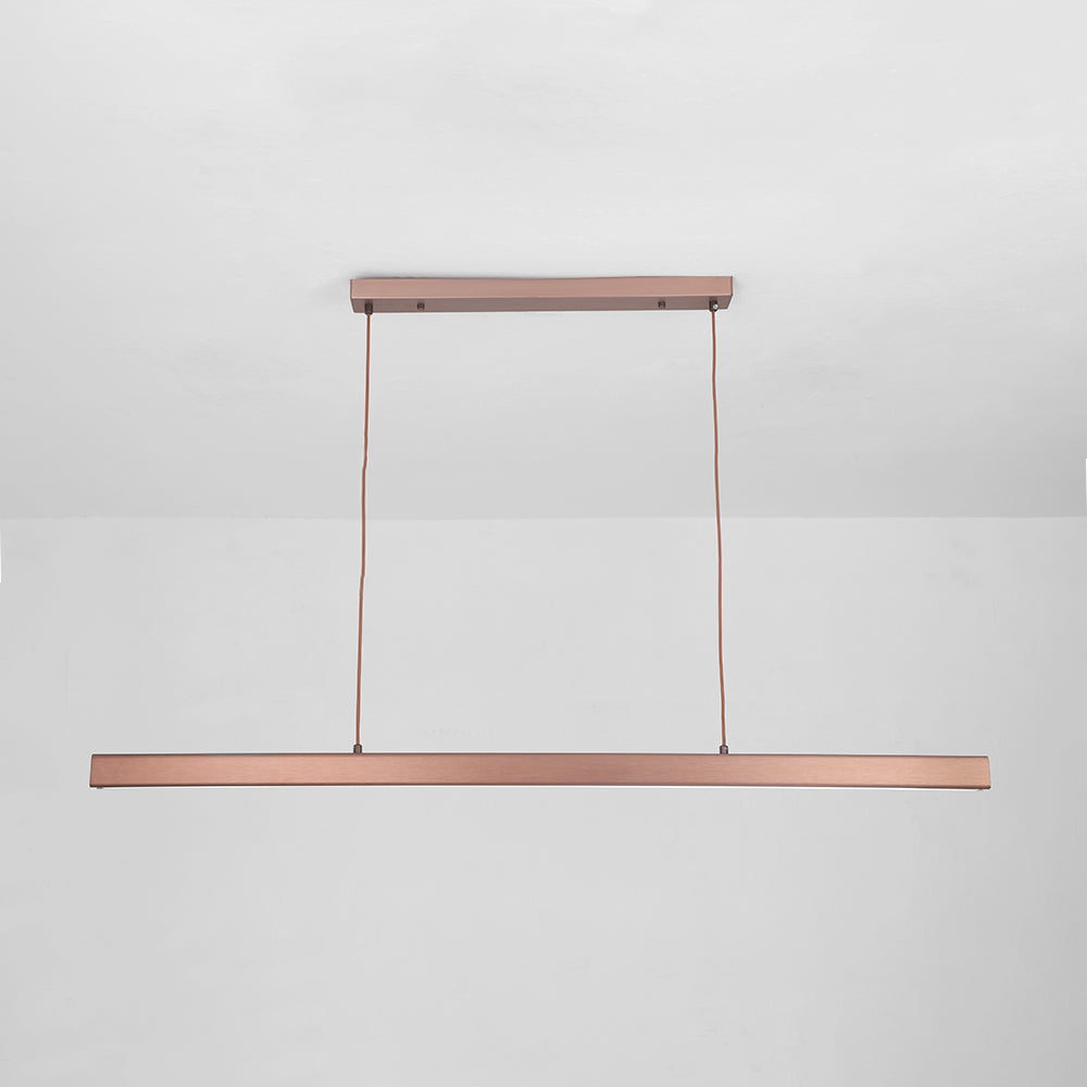 Moderne Metal- und Acryl-Hängeleuchte – Elegante und langlebige Lampe mit LED-Quelle