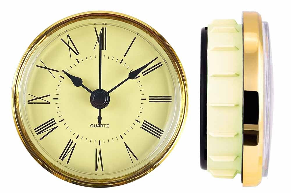 Minimalistische kompakte Wanduhr – Schlichtes Design für moderne Räume