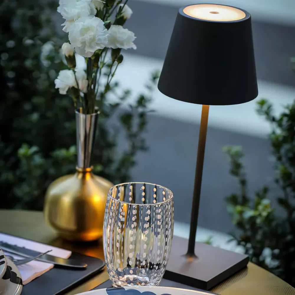 Drahtlose Tischlampe | LumeBeam