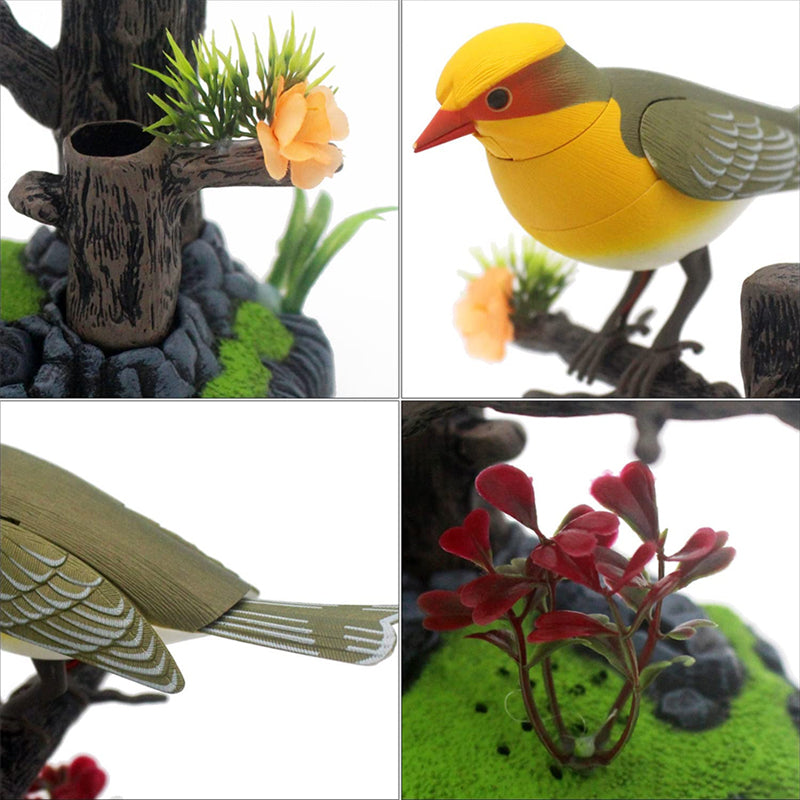 Zaubervogel™ Singendes und bewegliches Papageienspielzeug | 50% RABATT