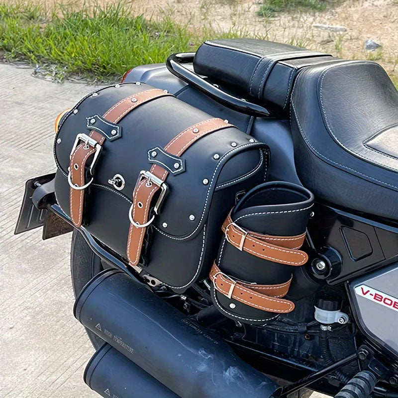 Vintage Satteltasche - MotoNomad