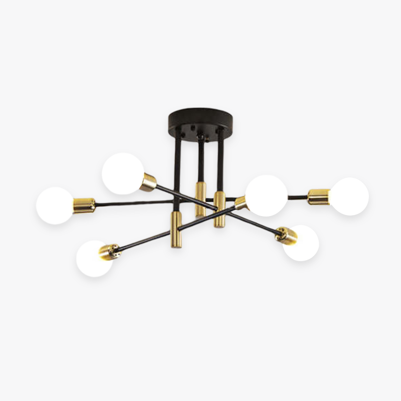 Garduru LED-Deckenleuchte – Elegantes modernes Design mit sanftem, diffusem Licht