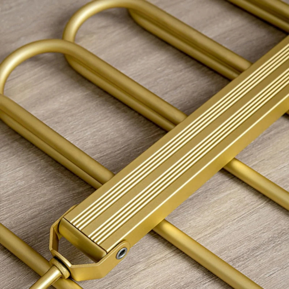 Regal Gold platzsparender Hosenhänger
