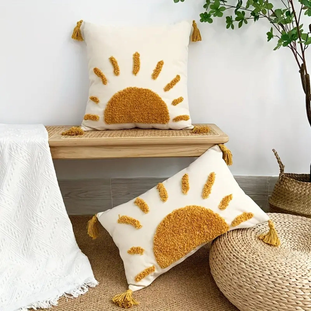 Sunrise Bliss Boho Kissenbezug