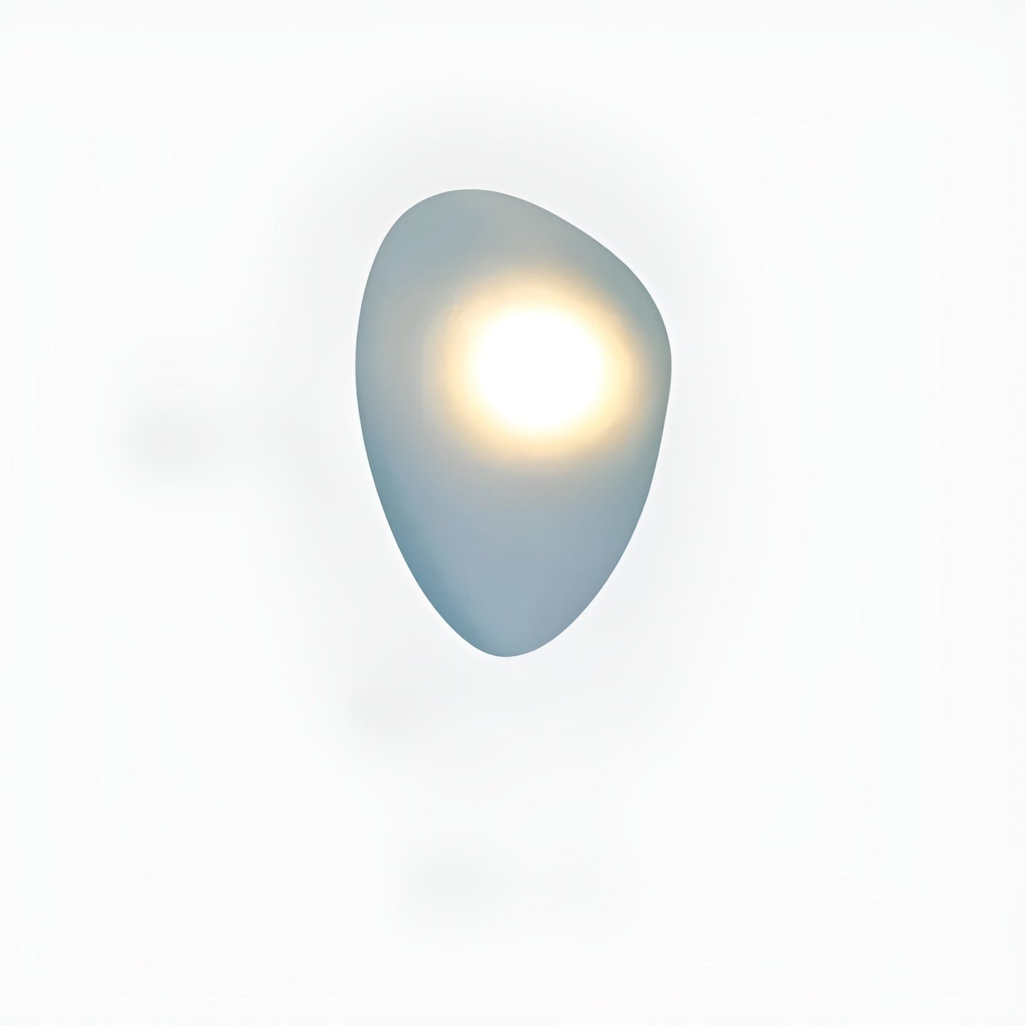 Garduru Light – Nordische Kieselstein-Style LED-Wandleuchte