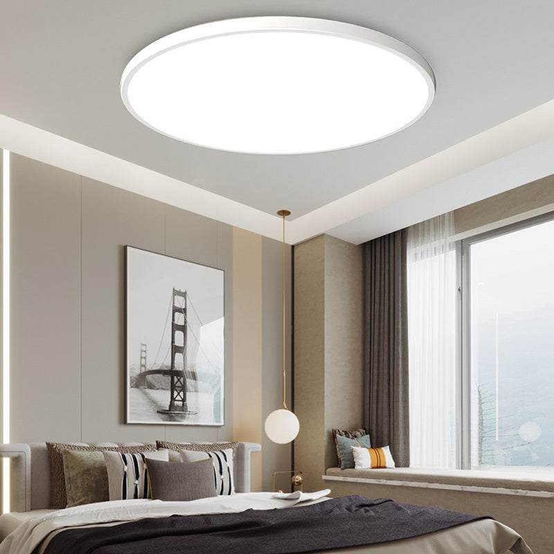 LED-Deckenleuchte Modern mit Metallrahmen