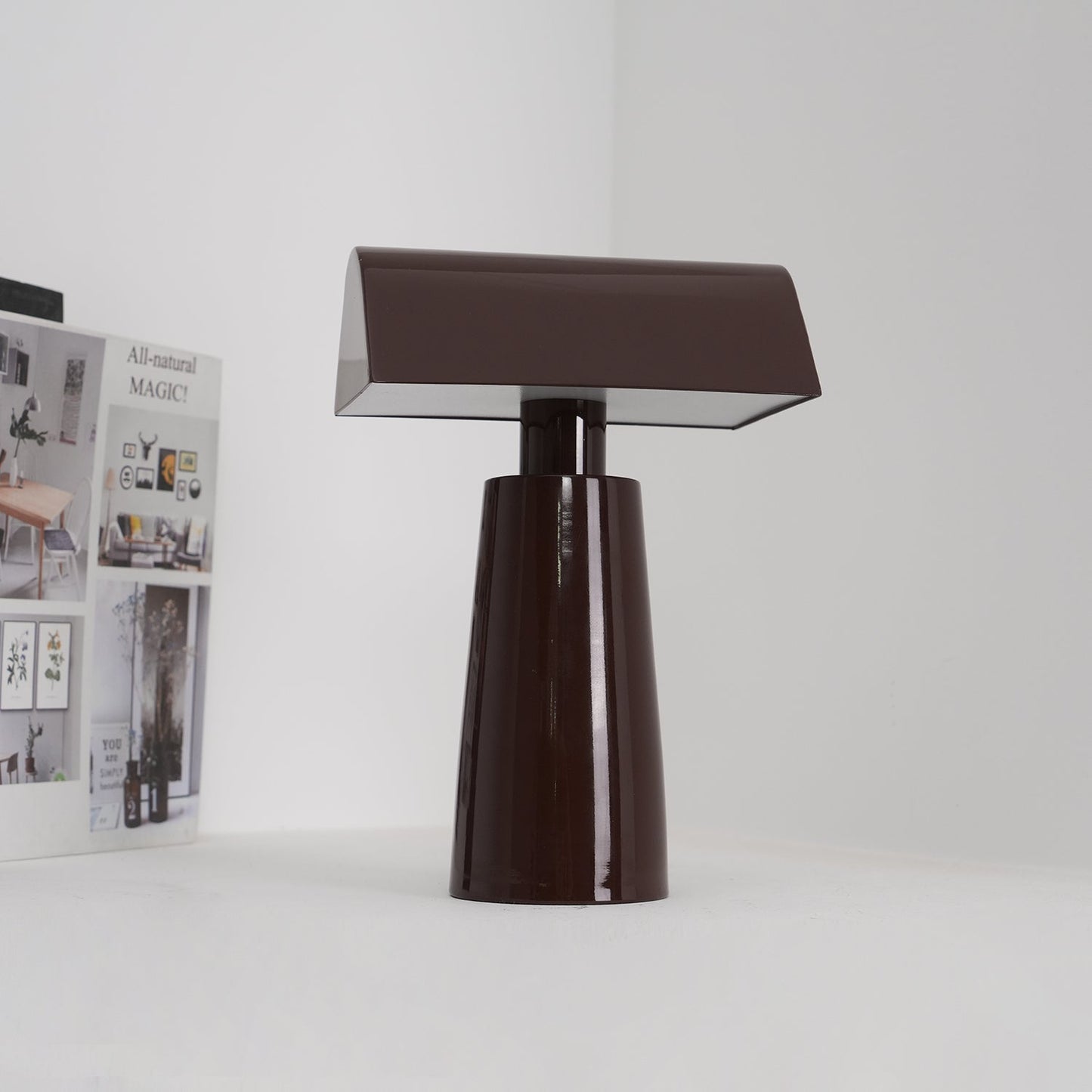 Garduru - Elegante LED Tischlampe Für Fokus & Entspannung, USB-Aufladbar