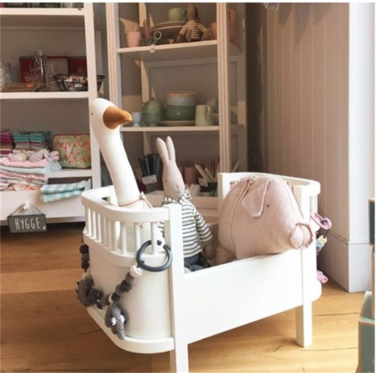 Garduru Goose Puppe Plüsch Spielzeug Kissen