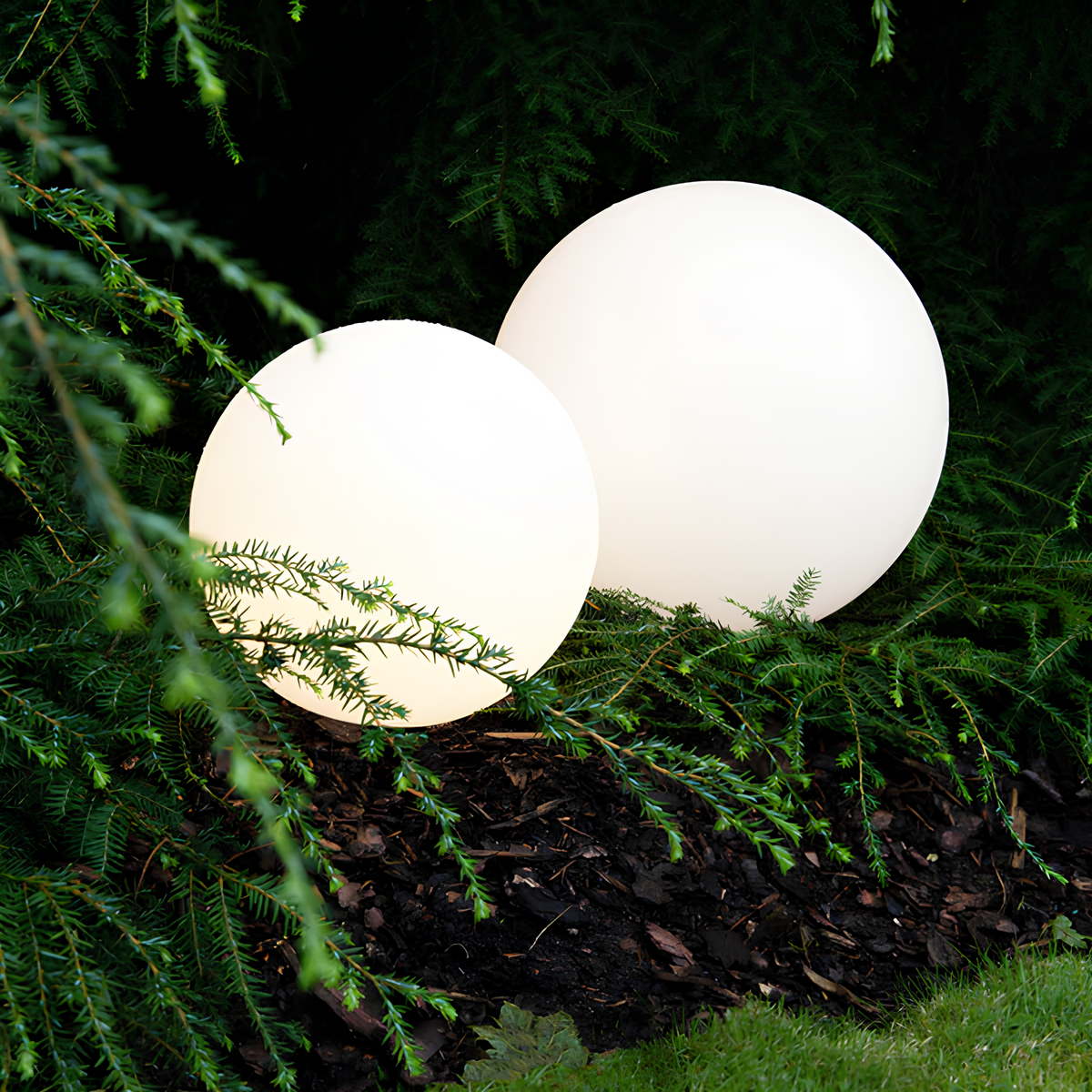 Gartenlichter Außen LED Kugellampe