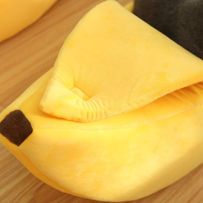Garduru - Bananen-Katzenbett