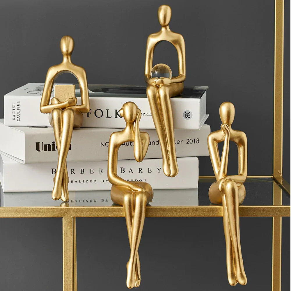 DecoraForm – Abstrakte Bücherregalfunktionen mit künstlerischem Erscheinungsbild