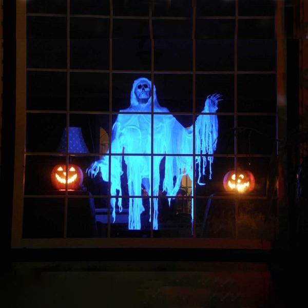 Garduru - Geisterhafter Halloween-Projektor