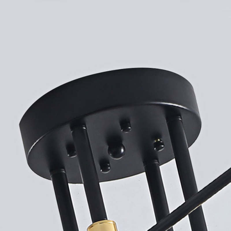 Garduru LED-Deckenleuchte – Elegantes modernes Design mit sanftem, diffusem Licht