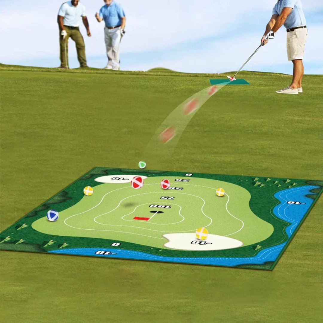 Garduru - Indoor-Golfspiel für Spaß & Training Zuhause