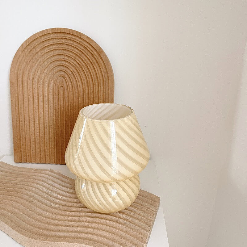 Murano Pilz Tischlampe