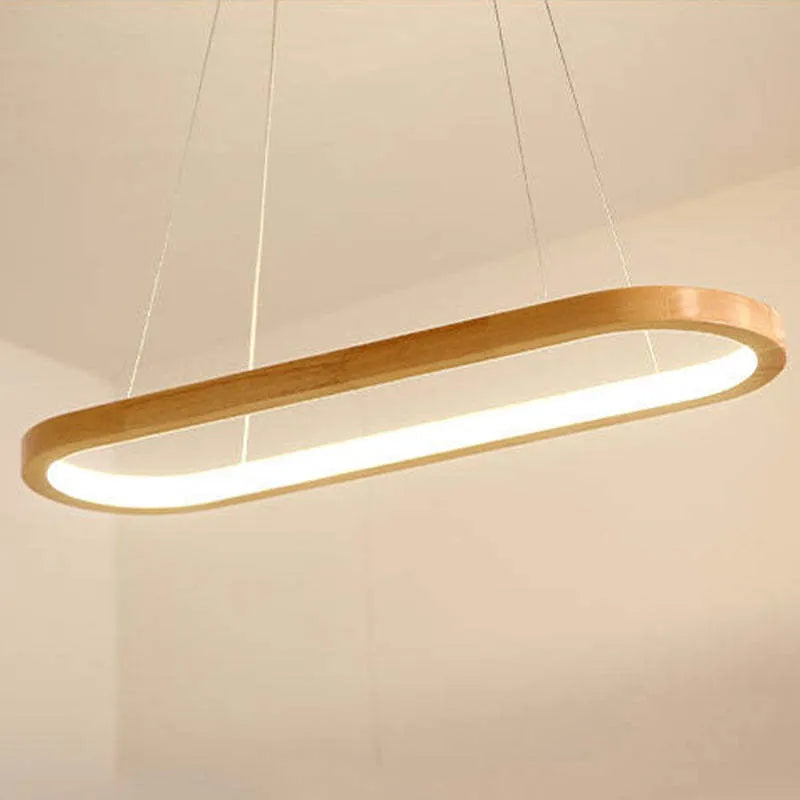 Deckenleuchte Holz LED Hängeleuchte