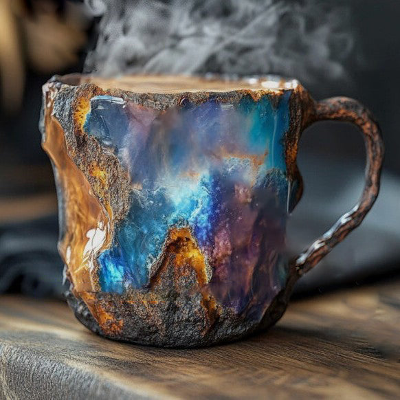 Garduru - Mineral-Kristall-Kaffeetassen
