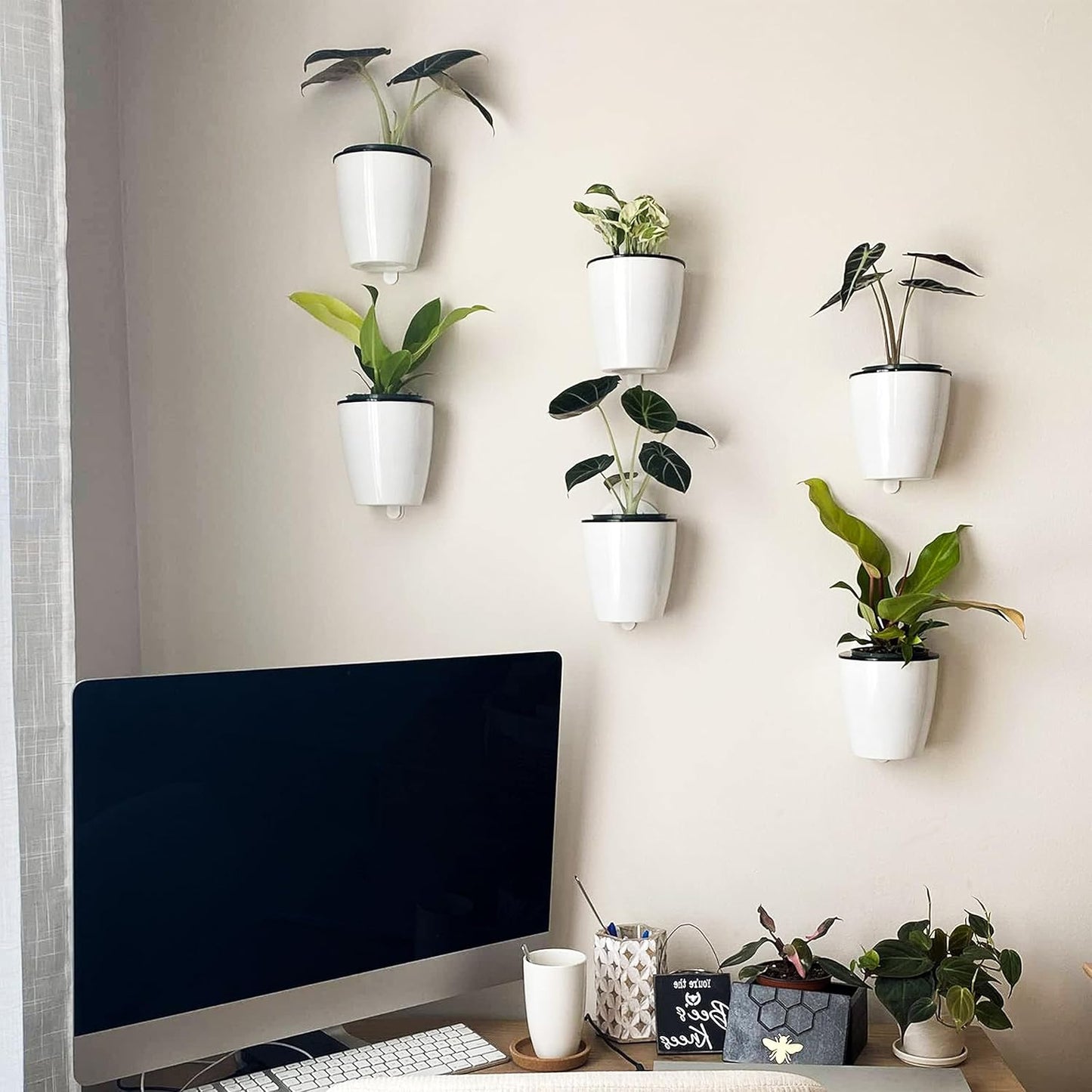 Garduru Balance – Der elegante Selbstversorger-Blumentopf für innen & außen