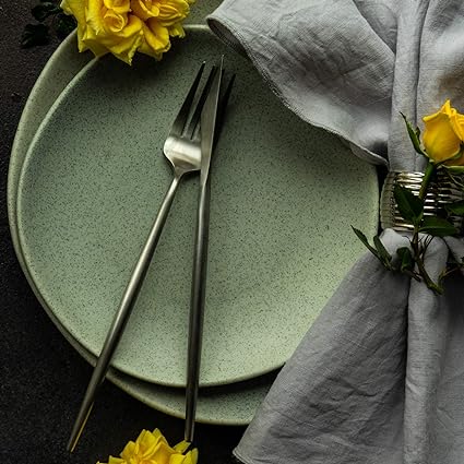 Garduru-teiliges Edelstahl Besteckset für elegantes Essen