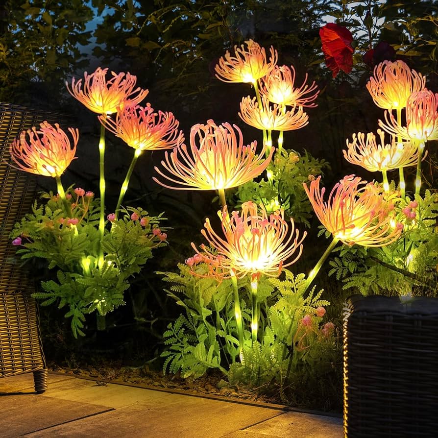 Lampe Fantasie Fee Blume - Elegante LED Wandbeleuchtung für Schlafzimmer