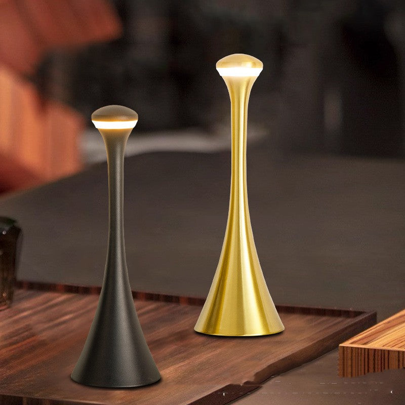Kabellose wiederaufladbare Tischlampe | ModernGlow