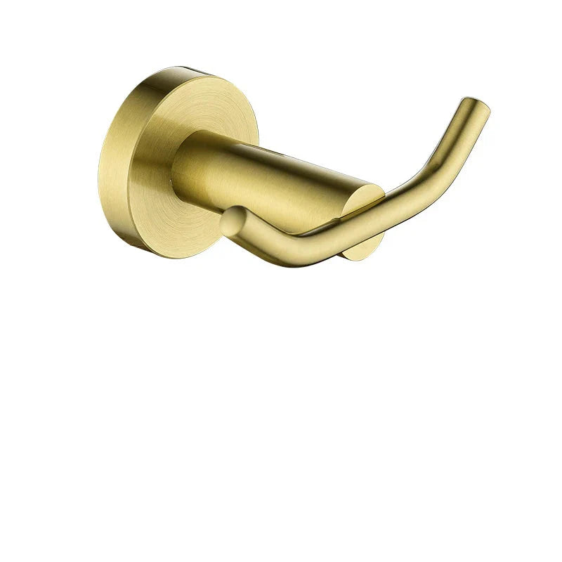 Edelstahl Wandmontage Hardware Haken Badezimmer Bademantel Schlüssel Jackenhalter
