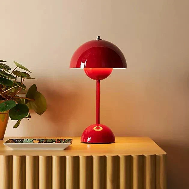 LUNARGLOW – LED-TISCHLAMPE FÜR GEMÜTLICHE ATMOSPHÄRE