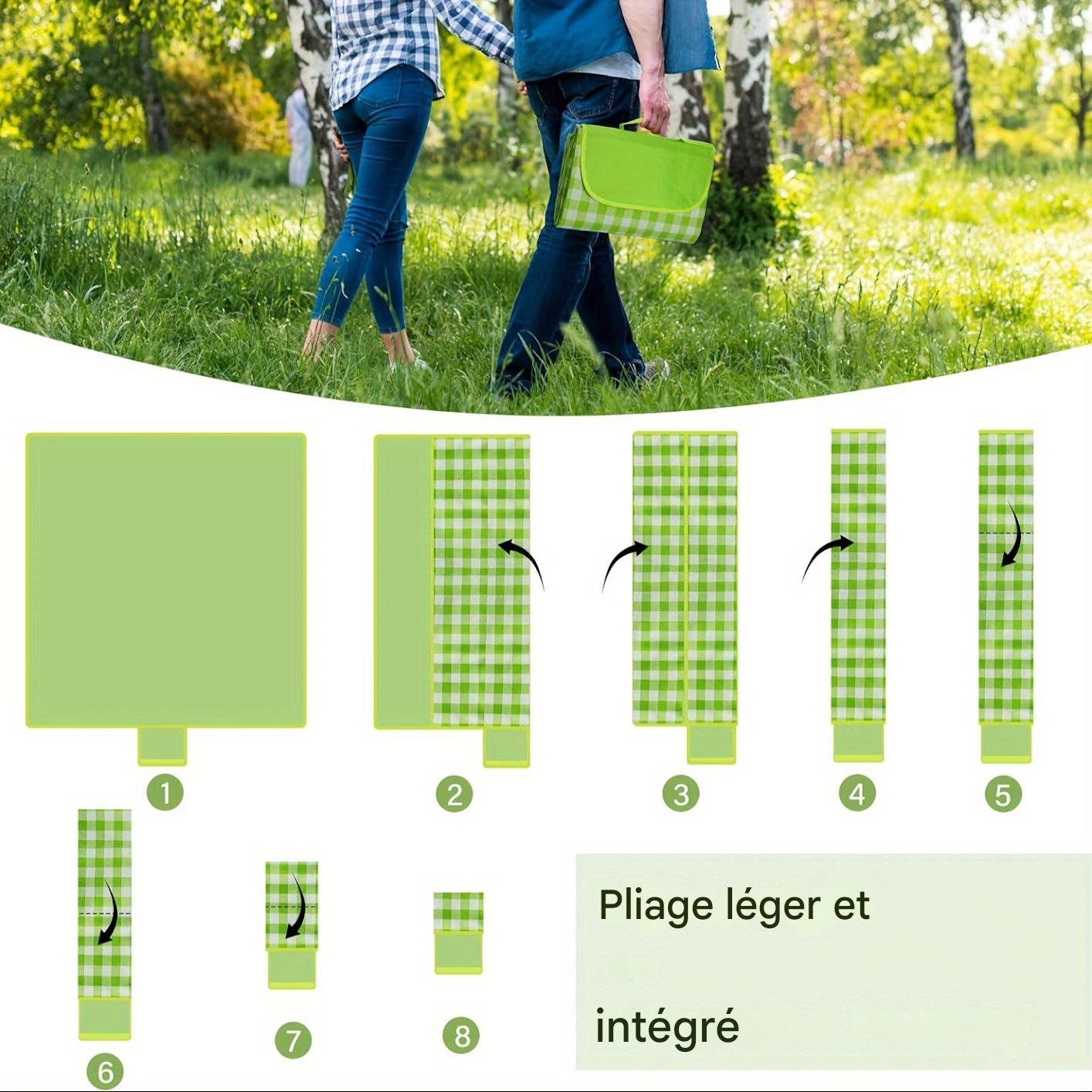 Picknickdecke wasserdicht faltbare Outdoor-Matte