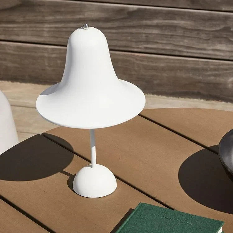 Portable Bell Lampe – Modernes Design und wiederaufladbar mit dimmbarem LED