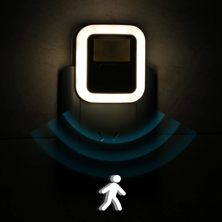 Garduru - Bewegungsaktiviertes LED Nachtlicht mit Sensor & Energiesparmodus