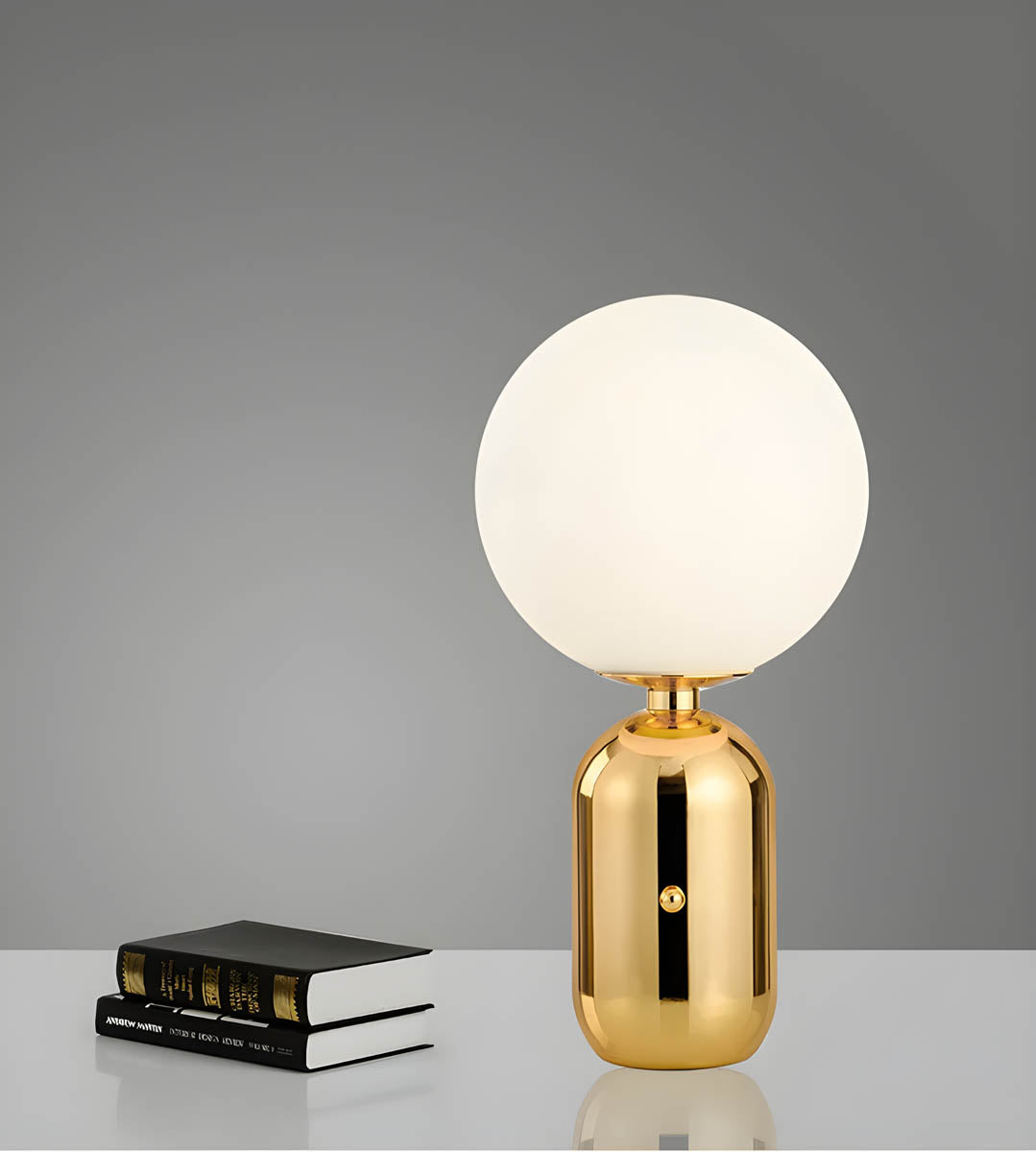 Garduru - Minimalistische LED-Tischlampe mit Warmer Ambienteleuchte