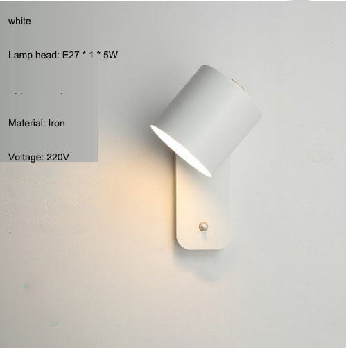 NordLite Wandlampe - Verstellbares LED-Bett- und Studienlicht