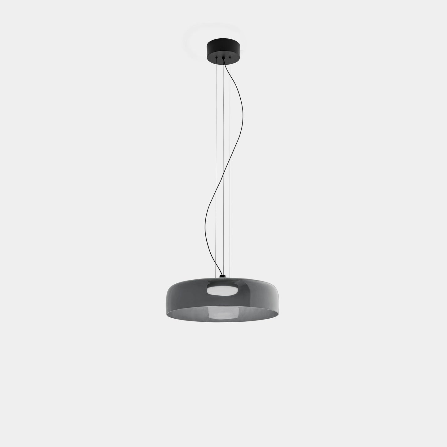 Moderne Metall- und Glasaufhängung - Elegante Lampe für Küche und Esszimmer