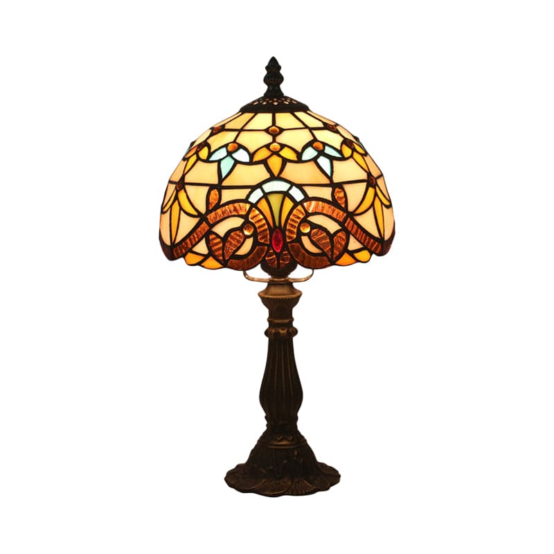 RadiantTints – Tiffany-Lampe aus farbigem Glas