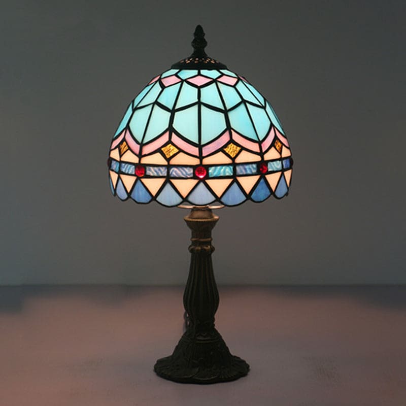 RadiantTints – Tiffany-Lampe aus farbigem Glas