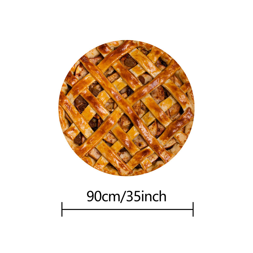 Tortilla Decke - Realistische Pepperoni Pizza Decke, Weiche und Bequeme Flanell Decke, Personalisierte Geschenk