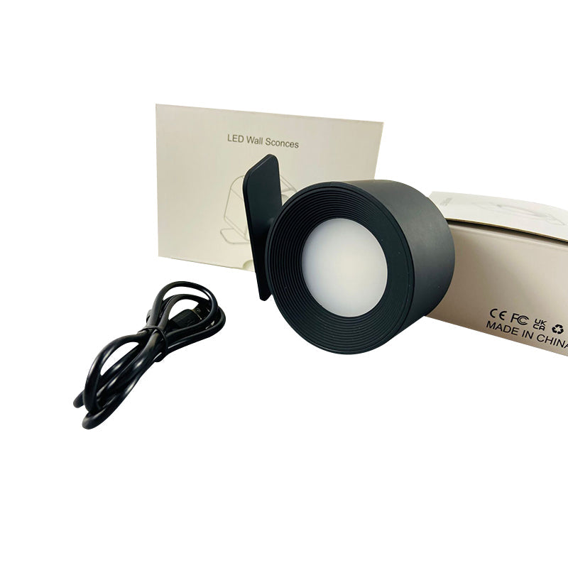 GlintLite - Magnetische LED-Wandleuchte