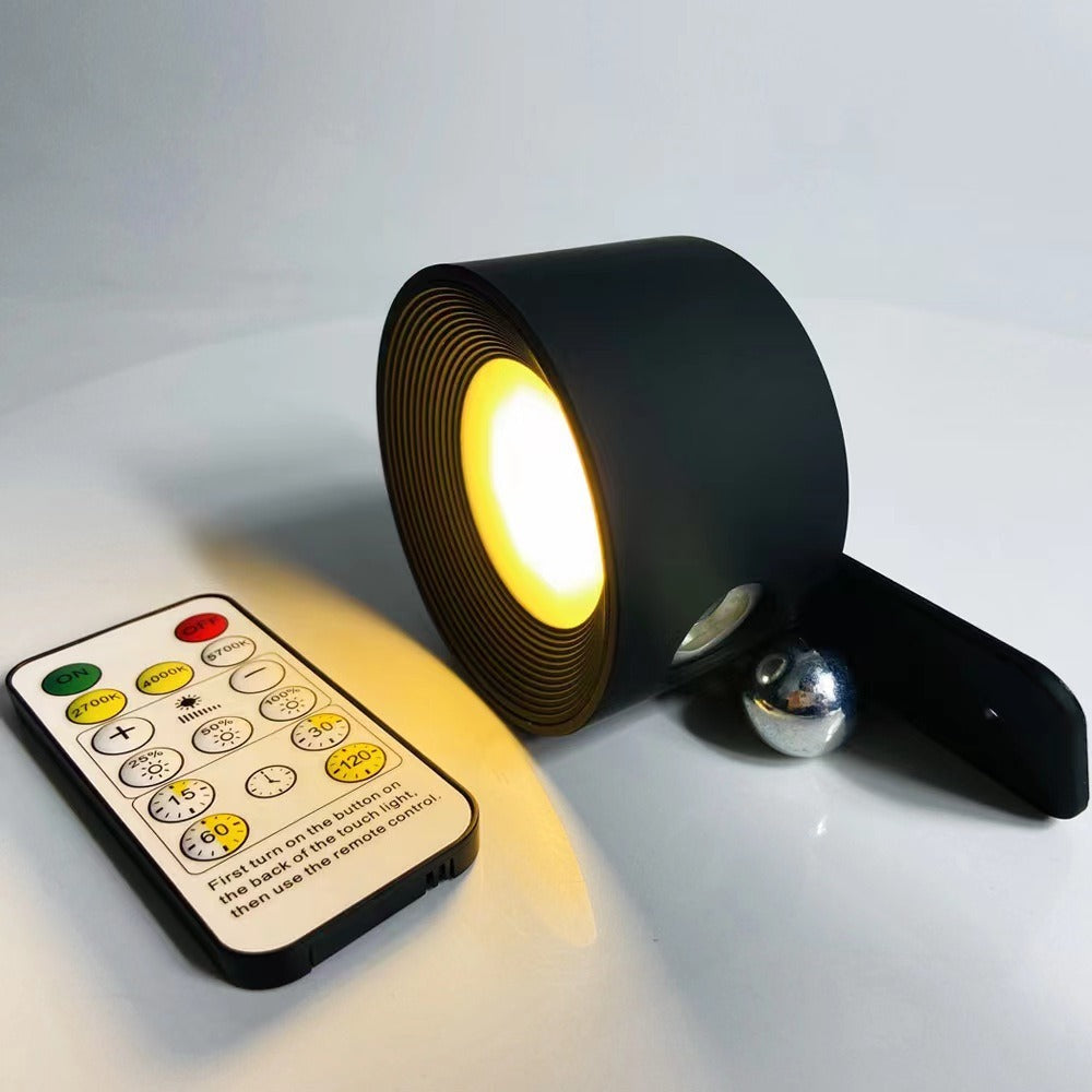LumioGlow - Tragbare USB LED Wandlampe