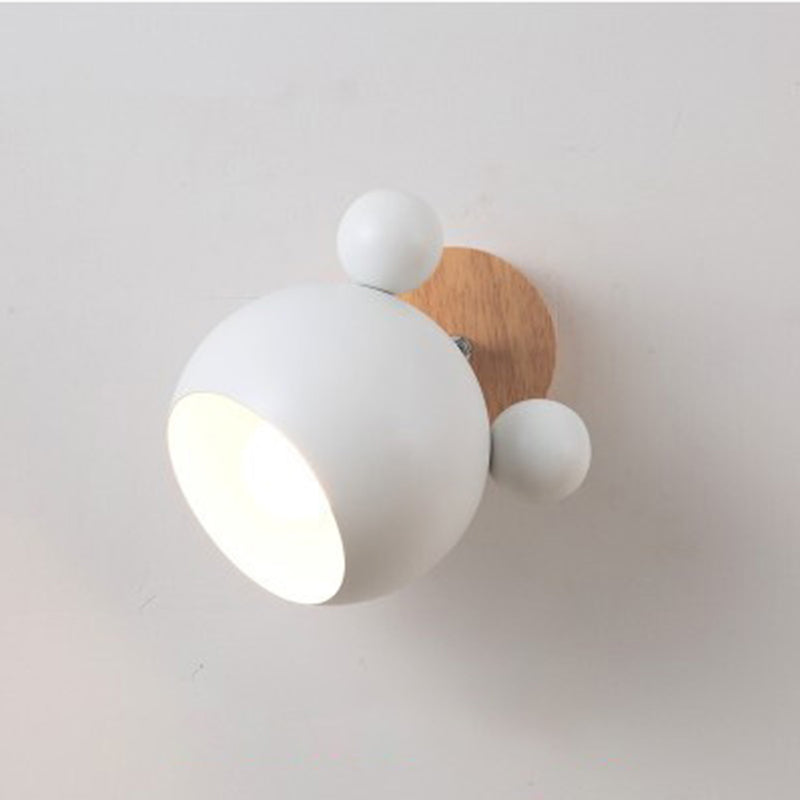 GlowMickey - Nordische Wandleuchte für Kinderzimmer