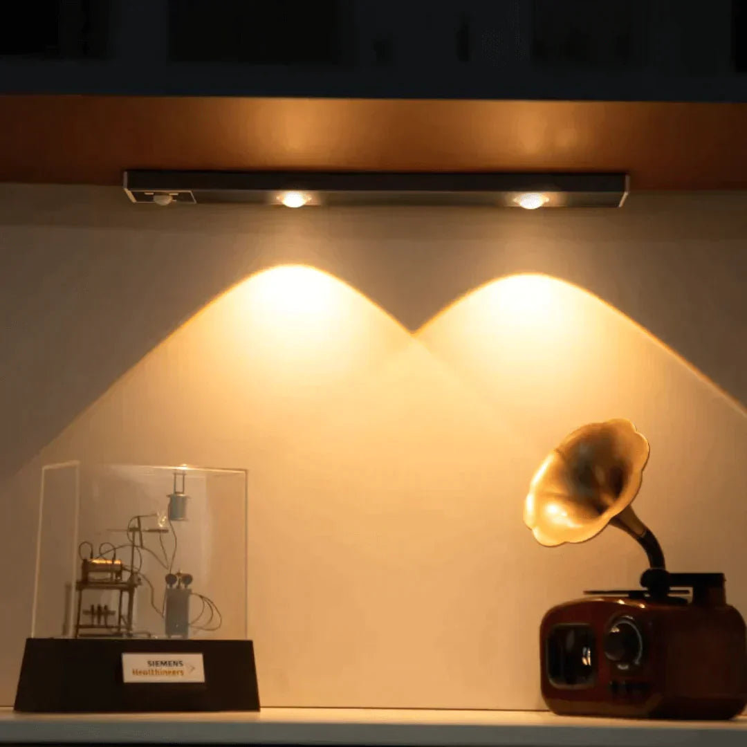 LED-Lampe mit Bewegungsmelder – Intelligente & Automatische Beleuchtung