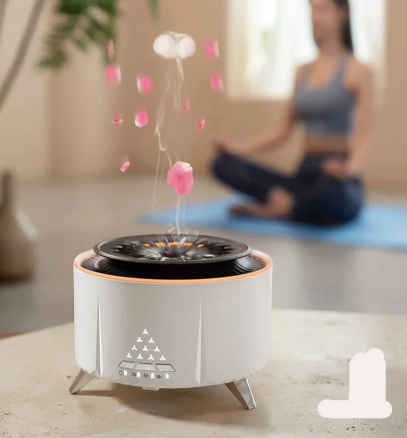 Garduru Nebel Aromatherapie Diffuser | Essentieller Öl Diffuser für Große Räume - Shafiq