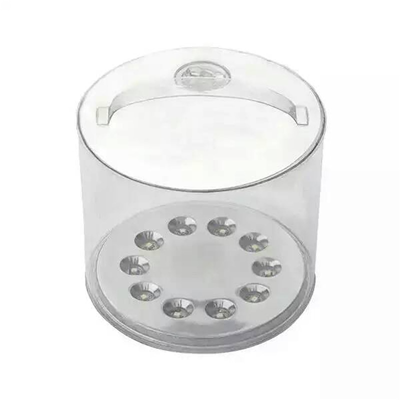 Solarbetriebene Klappbare Gartenlampe – Tragbare LED Außenbeleuchtung für Garten und Hof