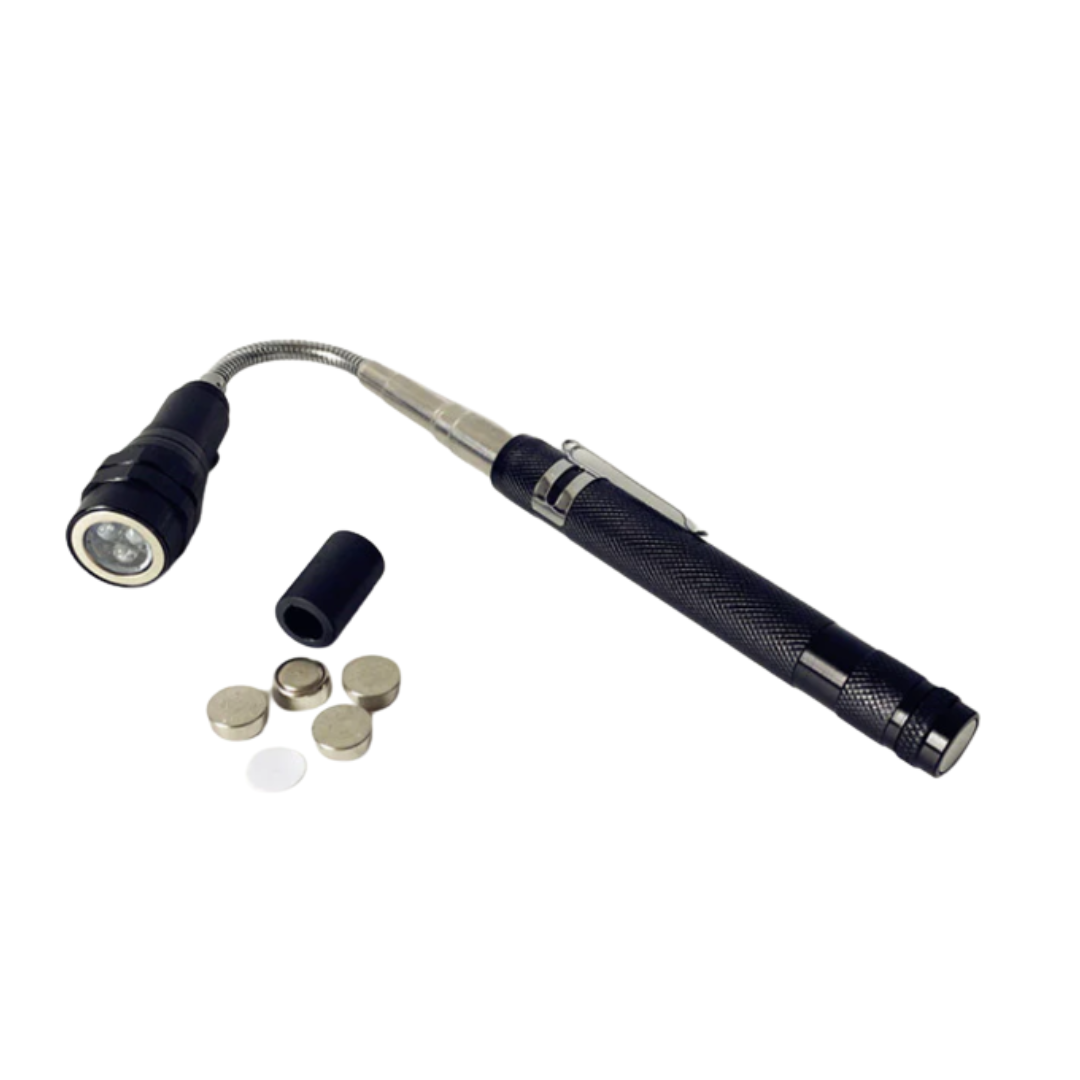LED magnetische flexible Taschenlampe für enge Räume